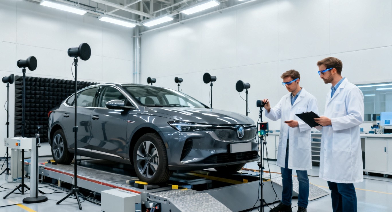 Automotive Parts Noise Testing