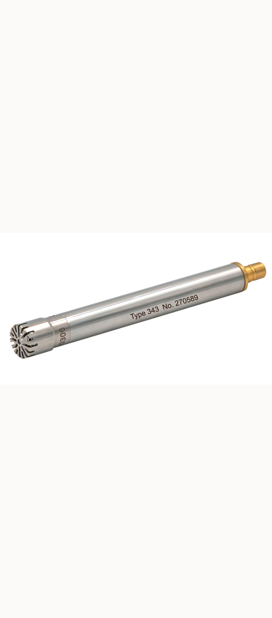 ZT-343-547 Microphone Set -1/4''